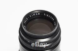 Leitz Leica M Tele-Elmar 4/135mm Black