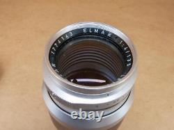 Leitz Leica M mount 135mm 14 Elmar 1960