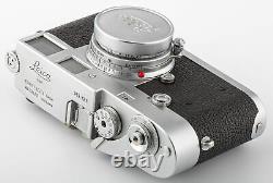 Leitz Leica M1 Kamera mit Elmar 3,5/5cm Objektiv SHP 60832