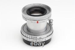Leitz Leica M39 Elmar 2.8/5cm 11512 W. Keeper #1620212 (1676149426)