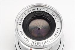 Leitz Leica M39 Elmar 2.8/5cm 11512 with Keeper #1620212 (1728753197)