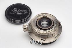 Leitz Leica M39 Elmar 3.5/3.5Cm Nickel #171087 Feet Scale