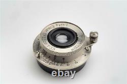 Leitz Leica M39 Elmar 3.5/3.5cm 35mm Nickel #160724