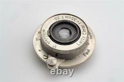 Leitz Leica M39 Elmar 3.5/3.5cm 35mm Nickel #160724