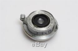 Leitz Leica M39 Elmar 3.5/3.5cm Chrome