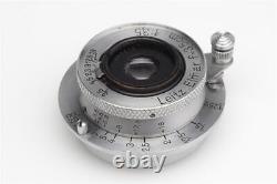 Leitz Leica M39 Elmar 3.5/3.5cm Chrome #332210 (1690656887)