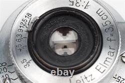 Leitz Leica M39 Elmar 3.5/3.5cm Chrome #332210 (1690656887)