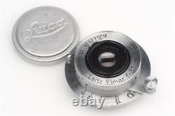 Leitz Leica M39 Elmar 3.5/3.5cm Chrome #332210 (1694284635)