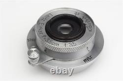 Leitz Leica M39 Elmar 3.5/3.5cm Chrome #332210 (1694284635)