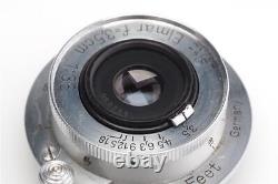 Leitz Leica M39 Elmar 3.5/3.5cm Chrome #492890 Feet Scale (1691867660)