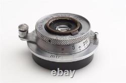 Leitz Leica M39 Elmar 3.5/3.5cm Chrome #532504 (1677959572)