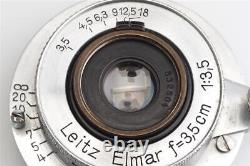 Leitz Leica M39 Elmar 3.5/3.5cm Chrome #532504 (1677959572)