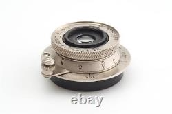 Leitz Leica M39 Elmar 3.5/3.5cm Nickel #156218 (1728152877)