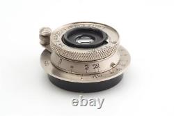 Leitz Leica M39 Elmar 3.5/3.5cm Nickel #156218 (1729362329)