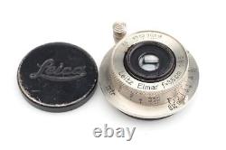 Leitz Leica M39 Elmar 3.5/3.5cm Nickel #297206