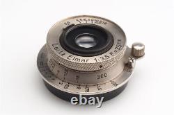 Leitz Leica M39 Elmar 3.5/35mm Nickel Non-standard 300 (1706379851)