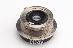 Leitz Leica M39 Elmar 3.5/35mm Nickel Non-standard 300 (1708798391)