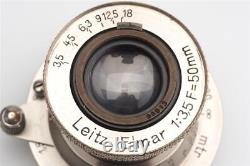 Leitz Leica M39 Elmar 3.5/50Mm Nickel #98913