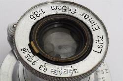 Leitz Leica M39 Elmar 3.5/5cm Luftwaffen-Eigentum #547925