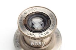 Leitz Leica M39 Elmar 3.5/5cm Nickel Feet Scale #145231 (1699520538)