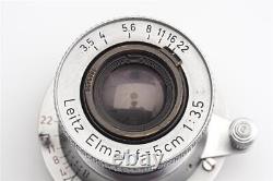 Leitz Leica M39 Elmar 3.5/5cm Red Scale #1089459 (1677353496)