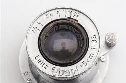 Leitz Leica M39 Elmar 3.5/5cm Red Scale #1321355 (1679771437)