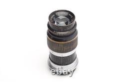 Leitz Leica M39 Elmar 4/9cm Black/Chrome #458223 (1705782574)