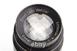 Leitz Leica M39 Elmar 4/9cm Black/Chrome #458223 (1705782574)