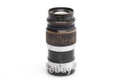 Leitz Leica M39 Elmar 4/9cm Black/Chrome #458223 (1712428514)