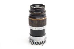 Leitz Leica M39 Elmar 4/9cm Black/Chrome #458223 (1712428514)
