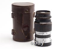 Leitz Leica M39 Elmar 4/9cm Black/Chrome W. Keeper #517945 (1690652305)