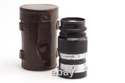 Leitz Leica M39 Elmar 4/9cm Black/Chrome W. Keeper #517945 (1699122422)