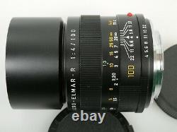 Leitz Leica MACRO-ELMAR-R 4/100 3-cam für for R3-R7(R8/9) und and SL/SL2 Top