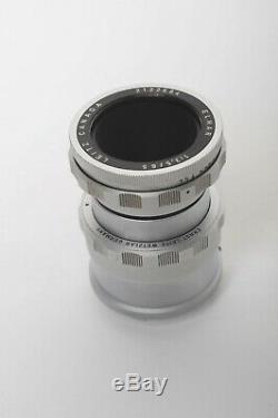 Leitz Leica Macro Elmar 3,5/65 Makro für Visoflex mit Tubus Sehr guter Zustand