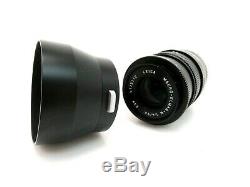 Leitz Leica Macro Elmar M black 90 mm f4 4175112 jq011