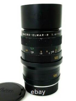 Leitz Leica Macro Elmar R 100mm f4 3CAM 3052606 jm127