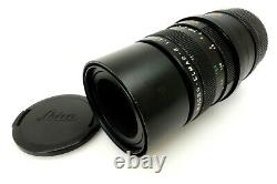 Leitz Leica Macro Elmar R 100mm f4 3CAM 3052606 jm127