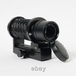 Leitz Leica Macro-Elmar-R 4/100mm 11230 bellows unit 16860 SHP 304682