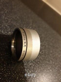 Leitz Leica New York FLQOO Elmar 35mm lens hood