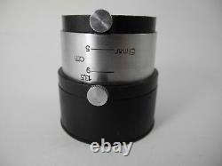 Leitz Leica Original Collapsable Metal Hood Fikus For Elmar 5, 9 & 13,5cm Lenses