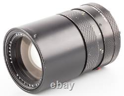 Leitz Leica R Elmar 180mm F4.0 Black SHP 59432