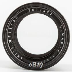 Leitz Leica R Elmar-R 4/180mm 3CAM 11922 Made in Germany SHP 61084