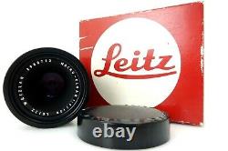 Leitz Leica R Macro Elmar 100mm f4 11230 Wetzlar 2860712 jq175