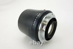 Leitz Leica R Macro Elmar 100mm f4 11230 Wetzlar 2860712 jq175