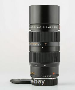 Leitz Leica R Vario Elmar 80-200mm F4.0 Black SHP 51292