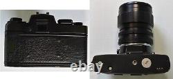 Leitz Leica R4 Slr 35mm Complete Kit Vario-elmar-r 5/35-70 MM Lens