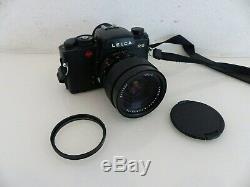 Leitz Leica R5 Analog Kamera Camera + Vario-Elmar-R 13.5/35-70 Objektiv Lens