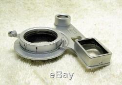 Leitz Leica SOOKY-M Close Focus Attachment for Summicron/Elmar 5cm lens on M3