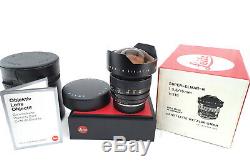 Leitz Leica Super-Elmar-R 3.5 / 15mm 11213 mint boxed Leica Fachhändler