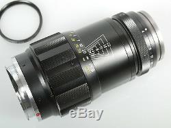 Leitz Leica TELE-ELMAR M 4/135 Berg-und Tal Fassung schön und technisch TOP